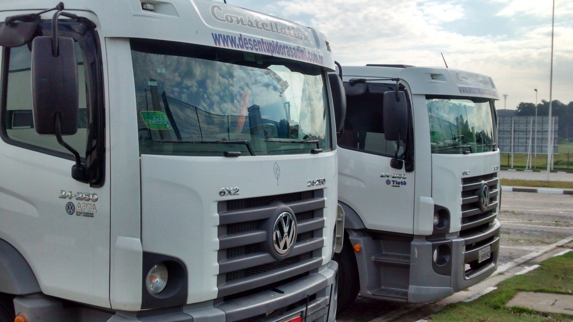 Transporte de resíduos industriais líquidos ou efluentes em SP