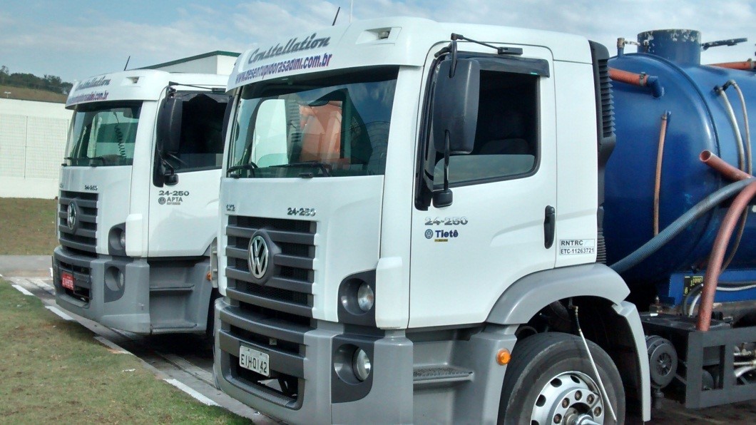 Transporte de resíduos industriais líquidos ou efluentes em SP